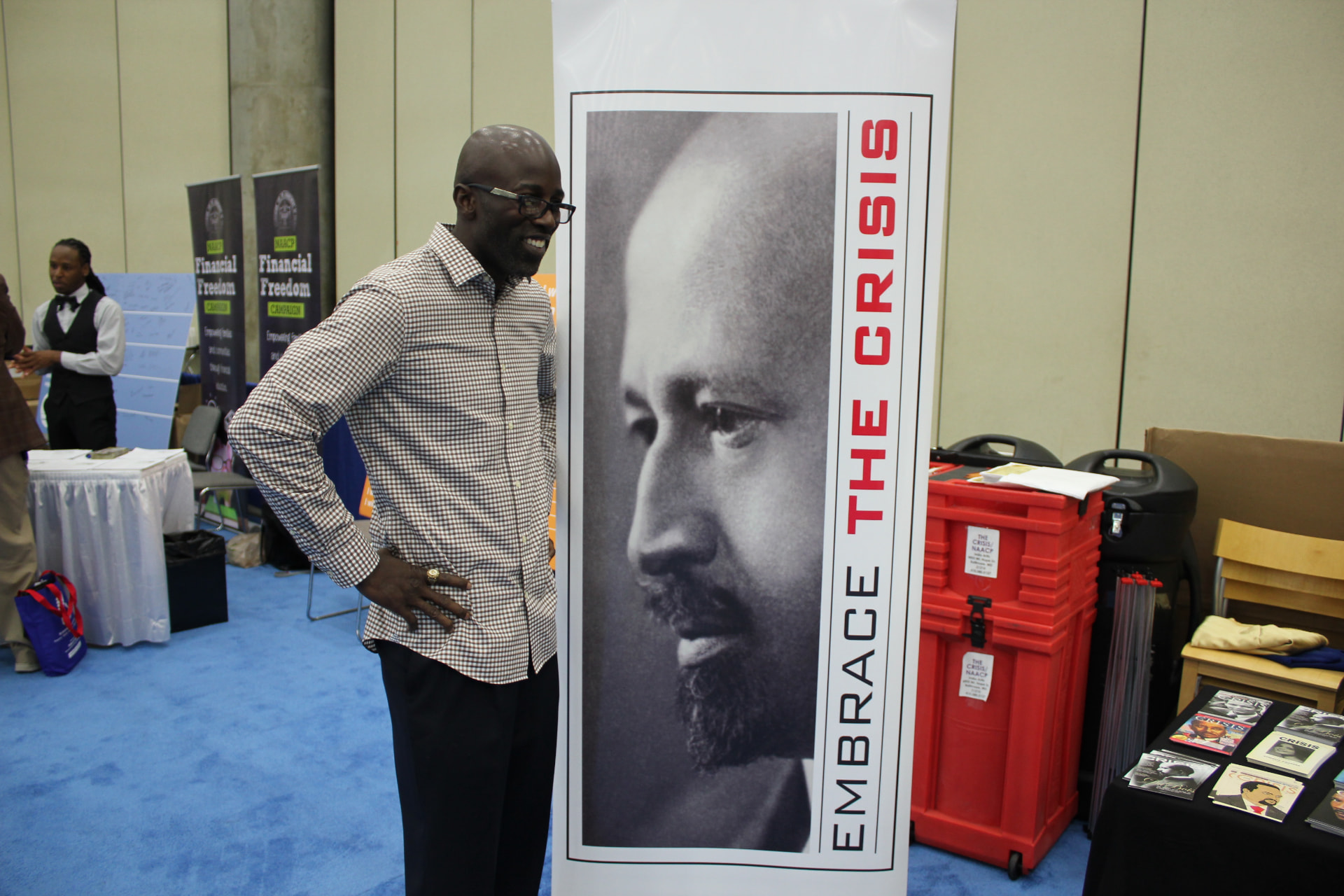 Mr. Brewer at the NAACP
